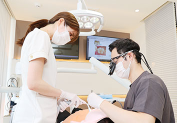 削りすぎない治療